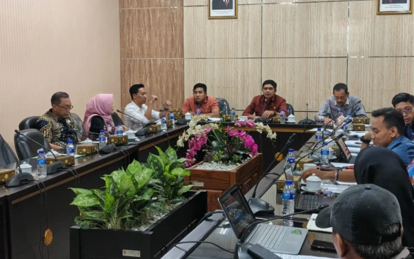 Thumbnail Berita - Data Lahan Pertanian Pangan Berkelanjutan Berubah-ubah, DPRD Jember Curigai Alih Fungsi Lahan