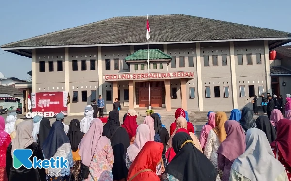 Rayakan Kemerdekaan Penuh Makna, Warga Dusun Sedan Sleman Gelar Upacara Bendera hingga Tirakatan