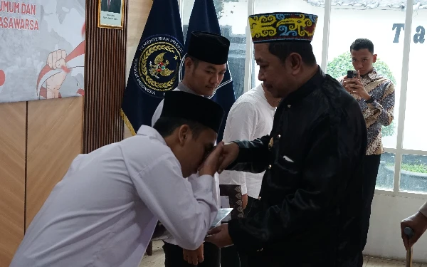 Peringati HUT ke-80 RI, Pemkab Bondowoso Serahkan Remisi kepada Warga Binaan Lapas Kelas IIB