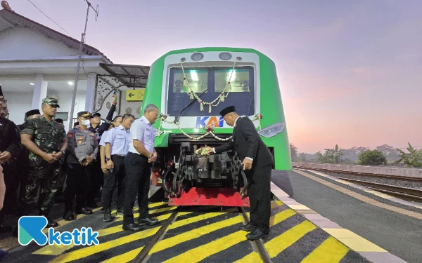 Thumbnail Berita - KAI Daop 7 Madiun Resmi Luncurkan KA BIAS Relasi Caruban-Adi Soemarmo PP