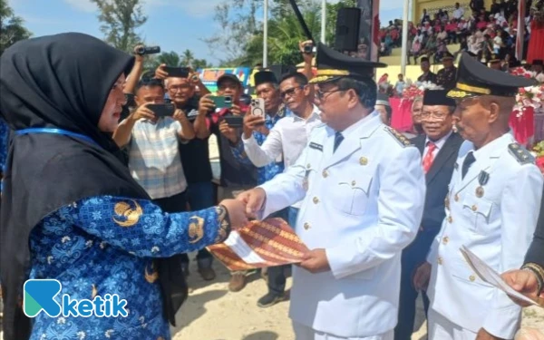 1.487 PPPK Aceh Singkil Dilantik pada Momentum Peringatan HUT Ke-80 RI