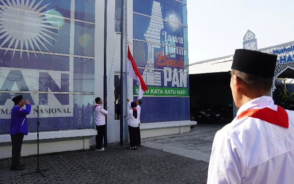 Thumbnail Berita - PAN Jatim Rayakan HUT Ke-80 RI, Gaungkan Semangat Ketahanan Pangan untuk Masa Depan Bangsa