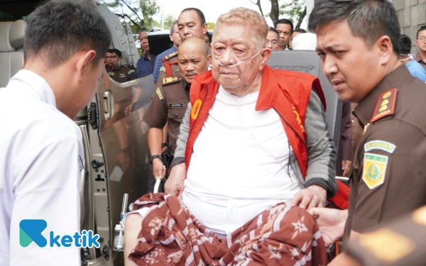 Thumbnail Berita - Kesehatan Kian Memburuk, Haji Halim Harap Majelis Hakim Pertimbangkan Aspek Kemanusiaan