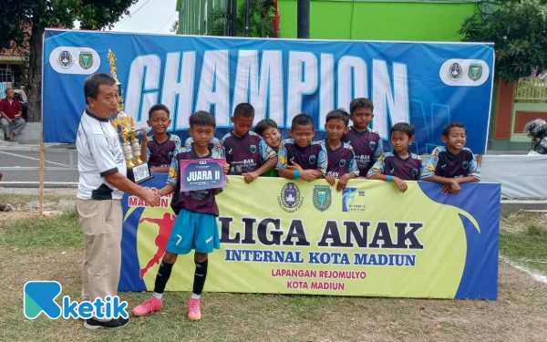 Thumbnail Berita - SSB Ambassador KU-11 Raih Peringkat Kedua Liga Internal Anak Kota Madiun