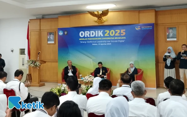 Thumbnail Tren Terus Meningkat, Pascasarjana Universitas Brawijaya Diminati Kalangan Pejabat Pemerintah hingga Militer