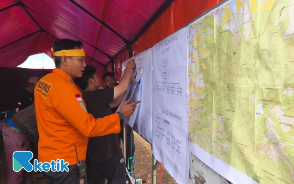200 Personel Dikerahkan untuk Mencari Pendaki Hilang di Gunung Buthak Kota Batu