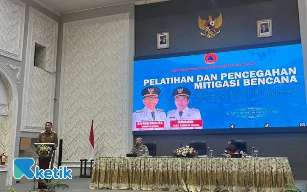 Thumbnail Antisipasi Banjir Kiriman, Wali Kota Malang Dorong Kerja Sama Malang Raya Masuk Proyek Strategis Nasional