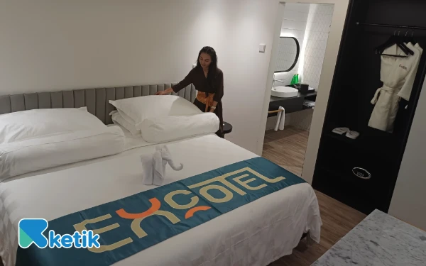 Thumbnail Berita - Excotel Design Hotel Surabaya Buka Seluruh Tipe Kamar di Tengah Lesunya Ekonomi