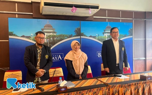 Universitas Brawijaya Kukuhkan Empat Profesor Baru, Bahas Analisis Perdagangan Global hingga Teh Daun Kopi