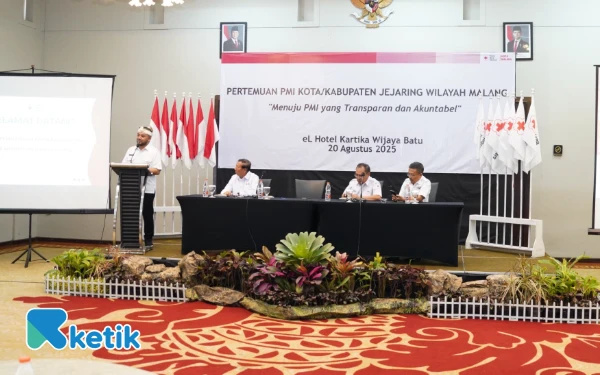 Thumbnail Berita - Wakil Wali Kota Batu Apresiasi Pertemuan PMI se-Malang Raya, Dorong Penguatan Layanan dan SDM