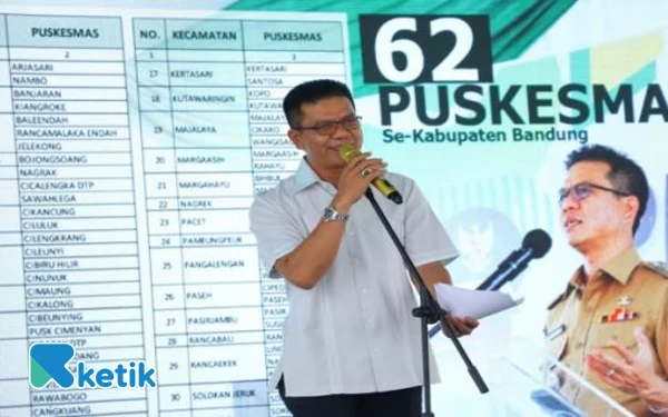 Thumbnail Berita - Kabupaten Bandung Dinyatakan Bebas Frambusia oleh Kemenkes