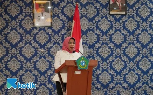 Thumbnail Wabup Sidoarjo Mimik Idayana Ajak Masyarakat Aktif Kawal Demokrasi dan Keterbukaan Informasi Publik