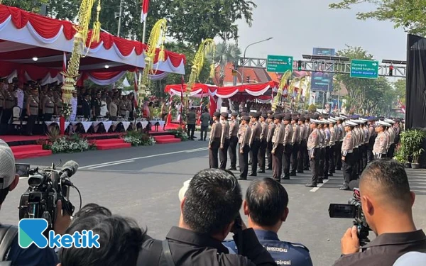 Thumbnail Berita - Ada Peringatan Hari Juang Polri, Hindari Jalan Polisi Istimewa Surabaya, Ini Pengalihan Arusnya