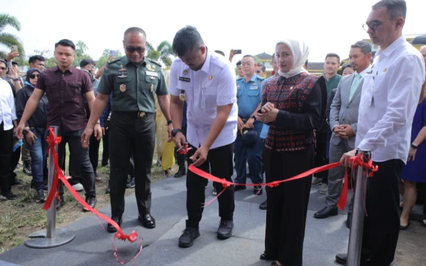 Insentif Pajak Jadi Strategi Percepatan Investasi, Bupati Asahan Dorong Sektor Unggulan Daerah