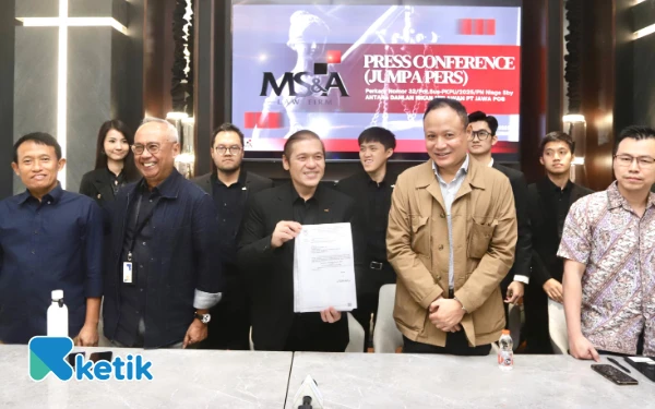 Pasca Putusan PKPU Yang Diajukan Dahlan Iskan, Ini Tanggapan Kuasa Hukum Jawa Pos