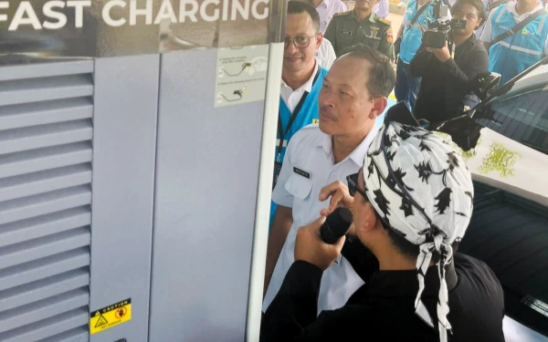 Dukung Program Energi Bersih Nasional, SPKLU Hadir di Kabupaten Pemalang