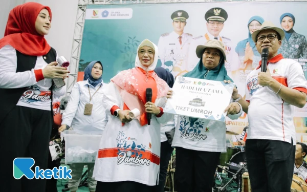 Thumbnail Berita - Jambore PKK Tingkatkan Kapasitas dan Tekad Sinergi dalam Pembangunan