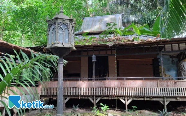 Taman Budaya Saruma, Dekat Dilihat Tapi Jauh Disentuh