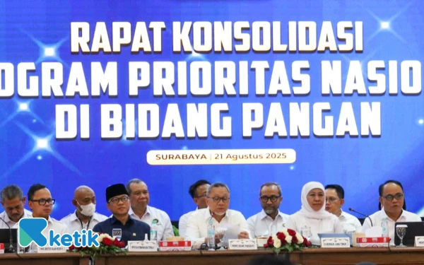 Rapat dengan Gubernur Jatim, Menko Pangan Zulhas Janjikan Seribu Ton Gula Petani Lumajang Diserap Pemkab-Swasta, Maksimal 2 Hari