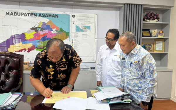 Pemkab Asahan dan UGM Sepakat Perkuat Kolaborasi Strategis untuk Pembangunan