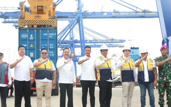 Thumbnail Berita - Hadiri Peresmian Pelayaran Langsung Batam–China, Wakil Ketua I DPRD Kota Batam Apresiasi PT Persero