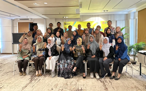 Thumbnail Berita - BNI Apresiasi dan Tingkatkan Kapasitas Agen46 di Surabaya Lewat Gathering