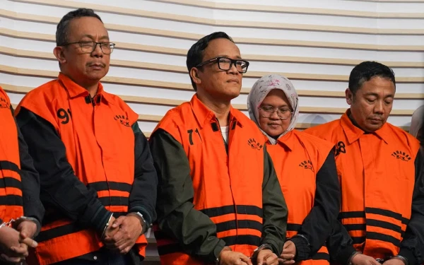 Thumbnail Berita - Wamenaker Noel Jadi Tersangka, KPK Ungkap Modus Pemerasan Pengurusan Sertifikat K3