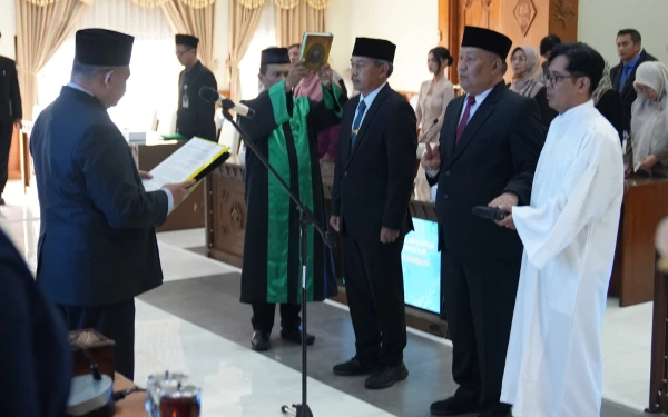 Thumbnail Berita - Resmi Dilantik, Direktur Baru PDAM Sleman Ditantang Perbaiki Kualitas Layanan