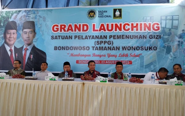 SPPG Tamanan Wonosuko Bondowoso Jadi Langkah Konkret Perangi Stunting dan Wujudkan Akses Gizi Merata