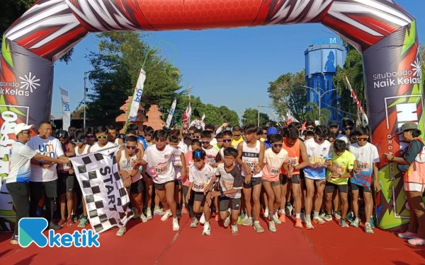 Colour Run Meriahkan Peringatan HUT Ke-80 Kemerdekaan RI dan Harjakasi Ke-207