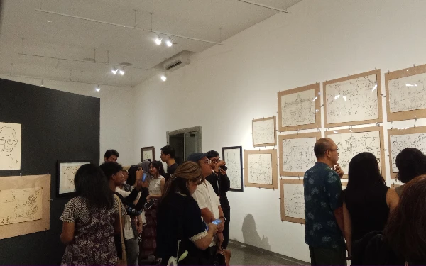 Thumbnail Berita - Pameran “Segue #2: Lim Keng – Breath of Lines” Hidupkan Kembali Jejak Sketsa di Surabaya