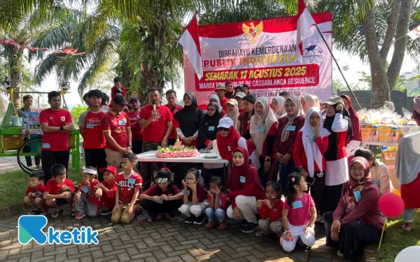 Thumbnail Mbois! Lomba 17an RT 6 RW 5 Cemorokandang Kota Malang Gunakan Event Organizer dan Banjir Hadiah