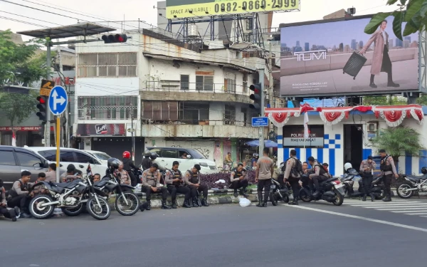 Thumbnail Tawuran Massa di Embong Malang Surabaya, Polisi Siagakan Personel