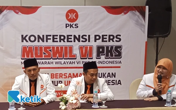 Bagus Prasetia Lelana Gantikan Irwan Setiawan, Jabat Ketua DPW PKS Jatim Periode 2025–2030