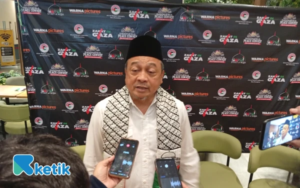 Thumbnail Berita - Dari Malaysia, KH Bachtiar Nasir Serukan IGPC Siap Menembus Blokade Gaza
