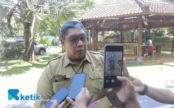 Thumbnail Berita - Proyek Jalan Arosbaya–Campor Disorot, PUPR Bangkalan Beri Penjelasan