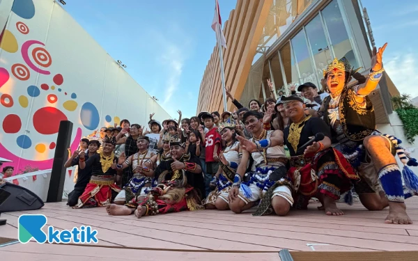 Thumbnail Berita - ‎Karsa Budaya Nuswantara Padepokan Gunung Ukir Sedot Jutaan Penonton di World Expo 2025 Osaka