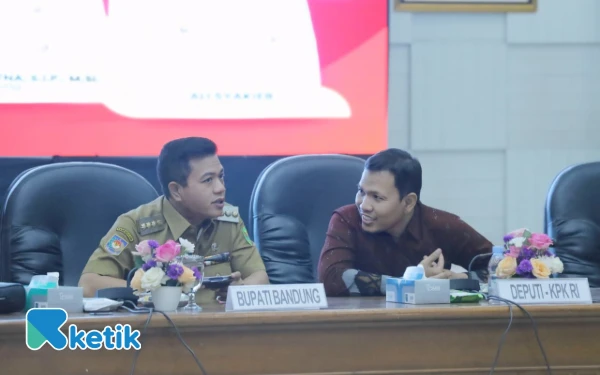 Thumbnail Berita - Terus Perbaiki Sistem Hilangkan Celah Korupsi, KPK: Bukti Komitmen Bupati Bandung