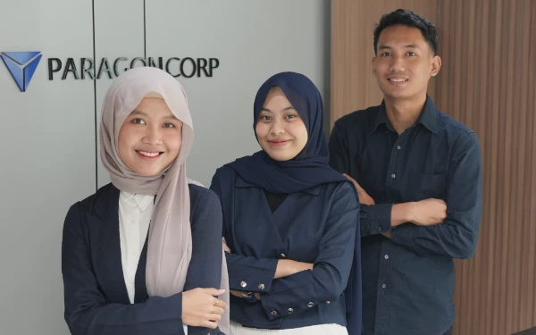 Thumbnail Berita - Paragon Management Trainee 2025 Resmi Dibuka, Klik Link di Bawah Ini untuk Daftar