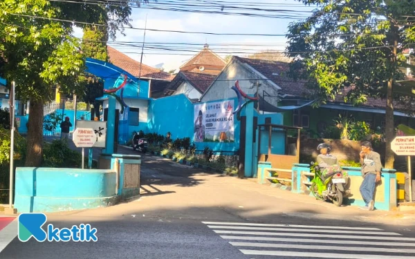 Pembangunan Pedestarian SMPN 3 Kota Batu Dianggarkan Rp5 Miliar   ‎