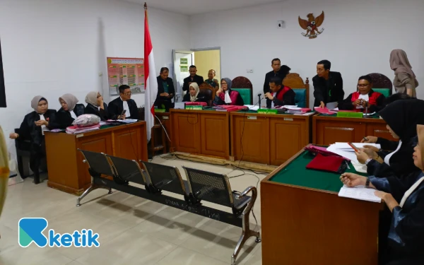 Thumbnail Berita - Beli Narkoba Rp 28 Juta untuk Dijual Kembali, Pria di Palembang ini Divonis 6 Tahun Penjara