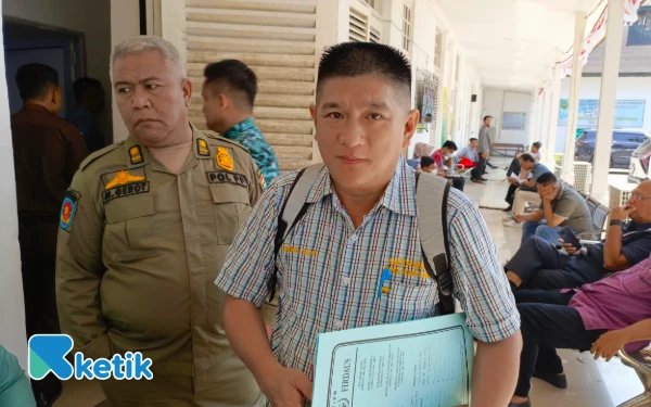 Thumbnail Berita - Kasus Korupsi Dana Hibah PMI Ogan Ilir, Penasihat Hukum Sebut Tuntutan JPU Tak Pertimbangkan Pengembalian Kerugian Negara