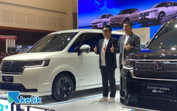 Honda Surabaya Center Tampil di GIIAS Surabaya 2025, Pamerkan Produk Hybrid Unggulan