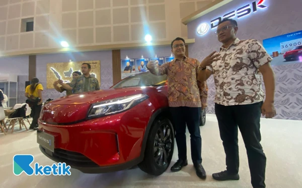 SERES 3 Resmi Meluncur di GIIAS Surabaya, DFSK Perkuat Pasar Kendaraan Listrik