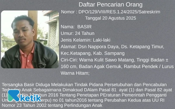 Thumbnail Berita - Ini Dia Pelaku Pencabulan Terhadap Anak di Bawah Umur di Robatal Sampang