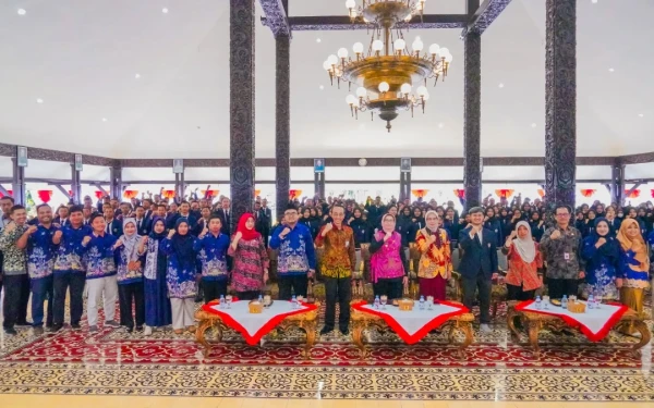 Ketua DPRD dan Bupati Lumajang Hadiri Kuliah Umum Perdana Polinema