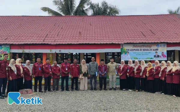 Thumbnail Berita - Sekolah Bersih dan Hijau, SD Negeri Ujong Patihah Tuai Apresiasi Tim Adipura KLH