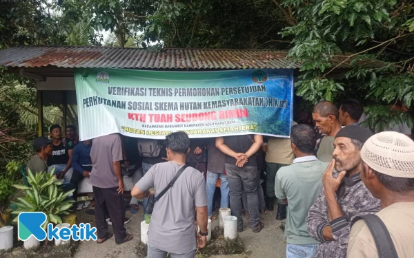 Kementerian Kehutanan Verifikasi Usulan Perhutanan Sosial Tiga KTH di Abdya