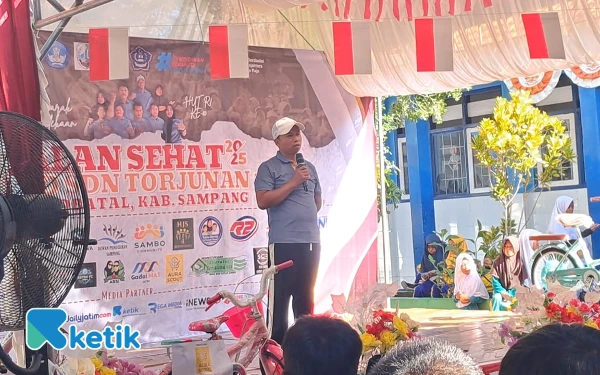 Thumbnail SDN Torjunan 3 Sampang Gelar JJS dan Pentas Seni Meriahkan HUT ke-80 RI