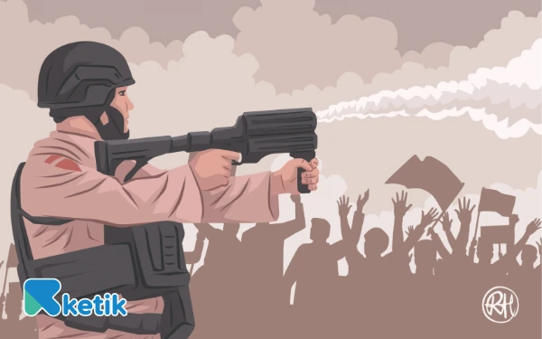 Thumbnail Berita - Terkena Gas Air Mata? Berikut Cara Efektif untuk Hilangkan Dampak Perihnya